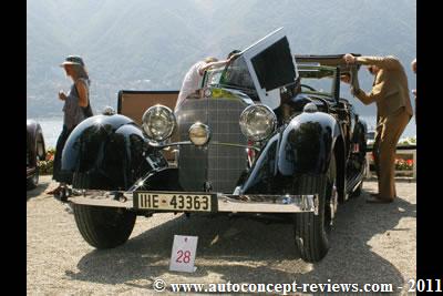 Mercedes-Benz, 380 K W22, Cabriolet, Mercedes-Benz, 1934, Berthold Albrecht, D 